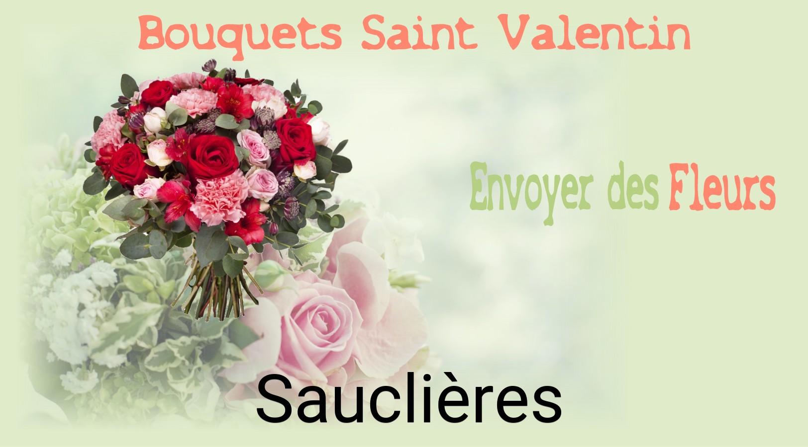 Roses de Saint-Valentin livrées à Sauclières