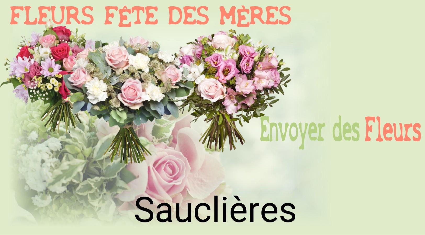 Bouquet de Fête des Mères livré à Sauclières