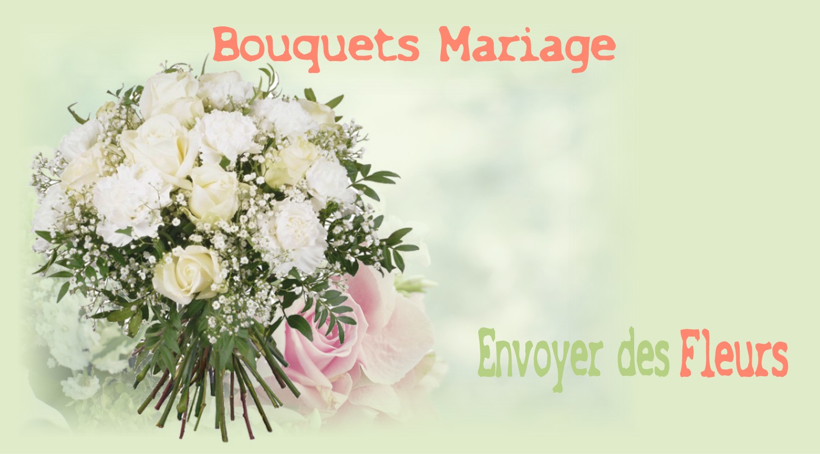 Bouquet de mariage à faire livrer à Sauclières